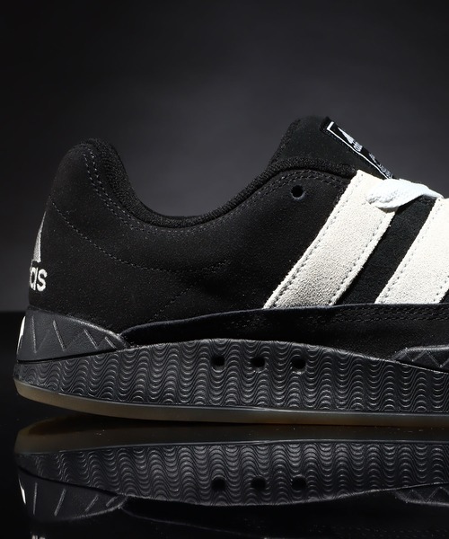 「adidas」 ローカットスニーカー 28.5糎 黒いこと メンズ
