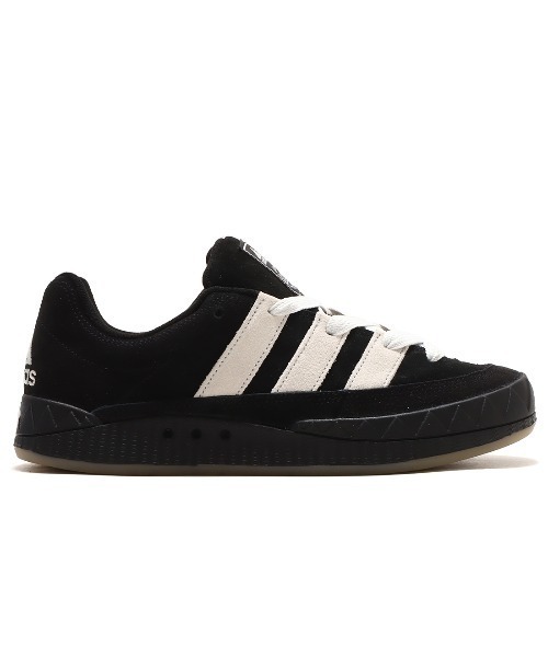 「adidas」 ローカットスニーカー 28.5糎 黒いこと メンズ
