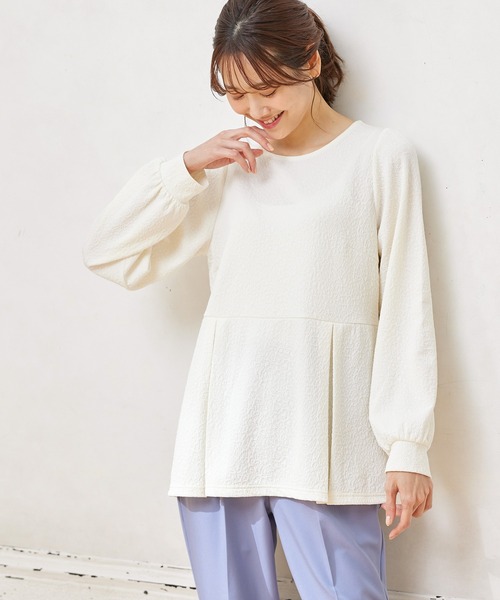「Honeys」 「GLACIER」長袖カットソー M ブラック レディース_画像4