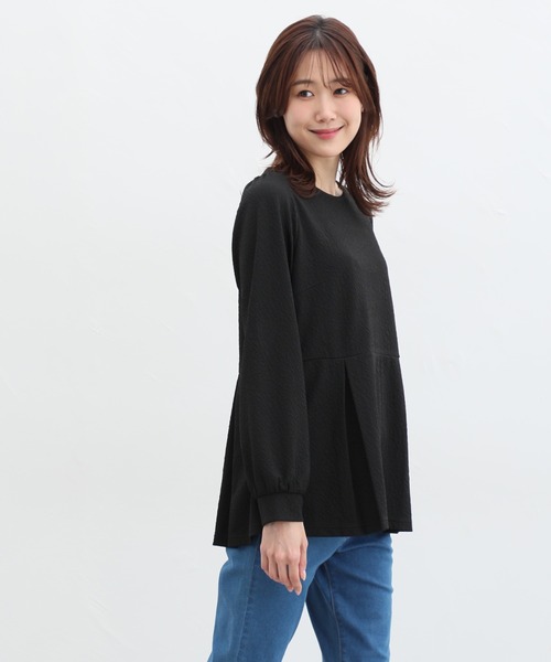 「Honeys」 「GLACIER」長袖カットソー M ブラック レディース_画像6