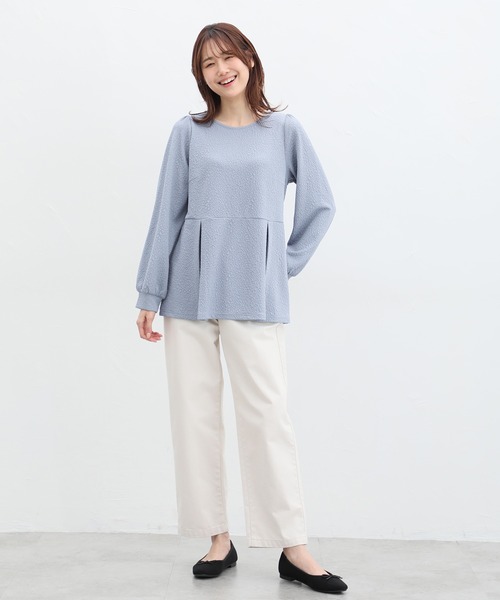 「Honeys」 「GLACIER」長袖カットソー M ブラック レディース_画像7