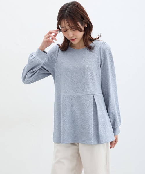 「Honeys」 「GLACIER」長袖カットソー M ブラック レディース_画像8
