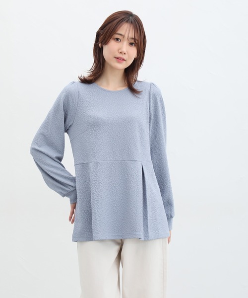 「Honeys」 「GLACIER」長袖カットソー M ブラック レディース_画像9