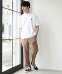 tシャツ USAコットン ワンポイントアニマル...の詳細画像1