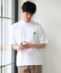 tシャツ USAコットン ワンポイントアニマル...の詳細画像3