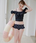 水着 「水着/ショーツ」裾フリルショーツ レデ...の詳細画像4