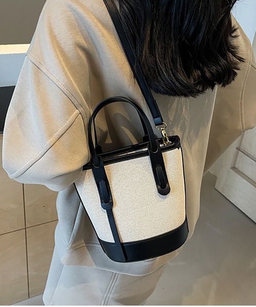 Bifrost（ビフレスト） ショルダーバッグ バッグ PU×キャンバス バイ