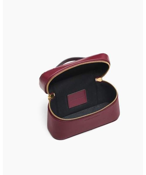 未使用級 マルベリー ショルダーバッグ バニティ パーティー 肩掛け ピンク MARC JACOBS（マーク・ジェイコブス） ショルダーバッグ バッグ 「NEW