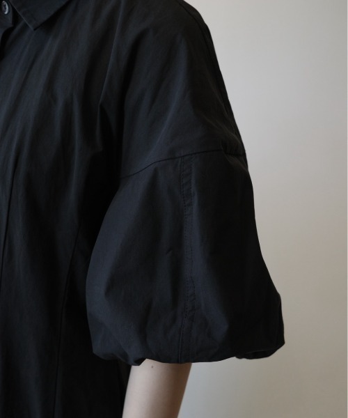 CLANE（クラネ） ワンピース CLANE FORM SLEEVE PANEL LINE SHIRT