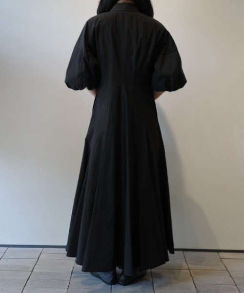 CLANE（クラネ） ワンピース CLANE FORM SLEEVE PANEL LINE SHIRT