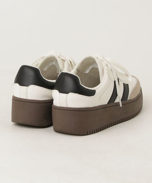 「Shoes in Closet」 ローカットスニーカー M ホワイト レディース_画像2