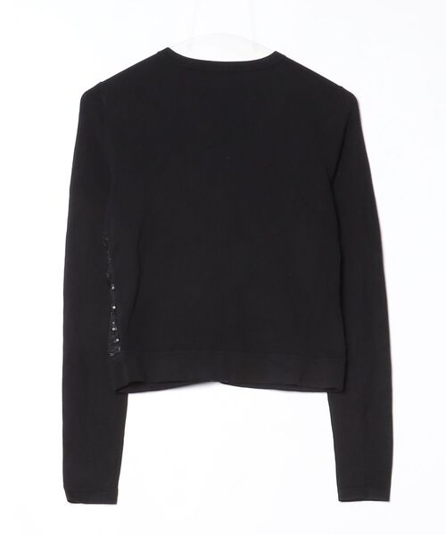 「DIANE von FURSTENBERG」 レースカーディガン P ブラック レディース_画像2