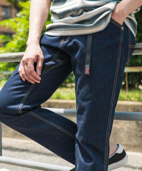 「Gramicci」 ジーンズズボン下 LARGE 米国海軍 メンズ