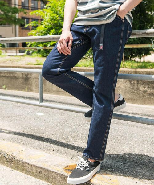 「Gramicci」 ジーンズズボン下 LARGE 米国海軍 メンズ