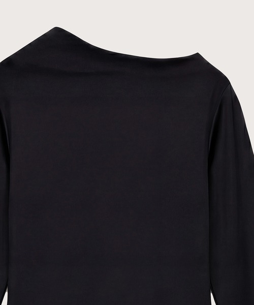 tシャツ 「kiehtova」VEIL DRAPE TOPS/ヴェール ドレープ トップス KTWR66 レディース | kiehtova | 13