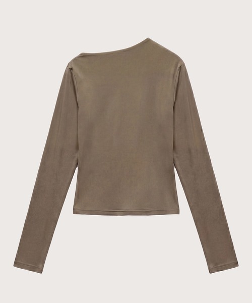 tシャツ 「kiehtova」VEIL DRAPE TOPS/ヴェール ドレープ トップス KTWR66 レディース | kiehtova | 18