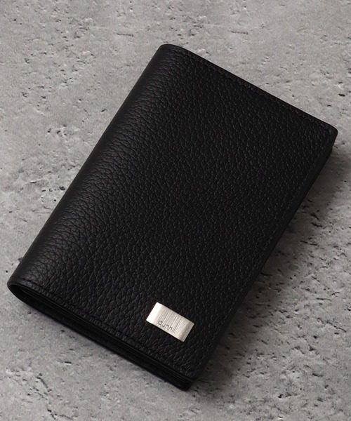 （tairacogyo ）dunhill カードケース dunhill（ダンヒル） カードケース FREE ブラック メンズ : ZOZOTOWN