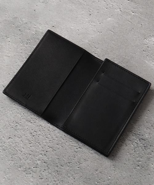 dunhill（ダンヒル） カードケース FREE ブラック メンズ : ZOZOTOWN