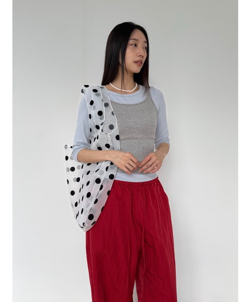 「Didot.showroom」 7分袖カットソー FREE ペールイエロー レディース_画像5