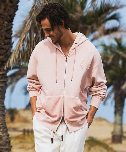 THE NORTH FACE（ザ ノースフェイス） ジップアップパーカー L サンド