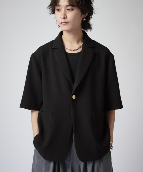 DESCENTE（デサント） ジャケット テーラードジャケット Tailored