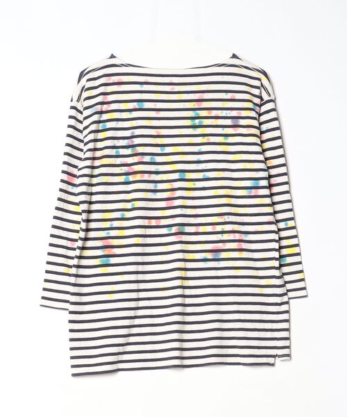 「Sasquatchfabrix.」 長袖Tシャツ MEDIUM ベージュ メンズ_画像2