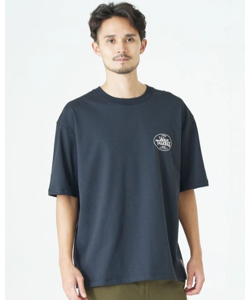 「roial」 半袖Tシャツ MEDIUM ブラック メンズ_画像2