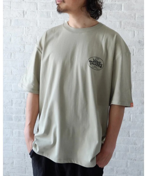 「roial」 半袖Tシャツ MEDIUM ブラック メンズ_画像5