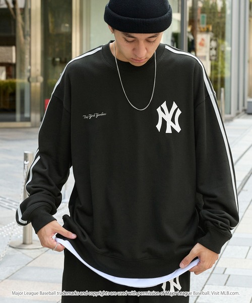 「MONO-MART」 「genuinemerchandise」セットアップ X-LARGE ネイビー メンズ_画像2