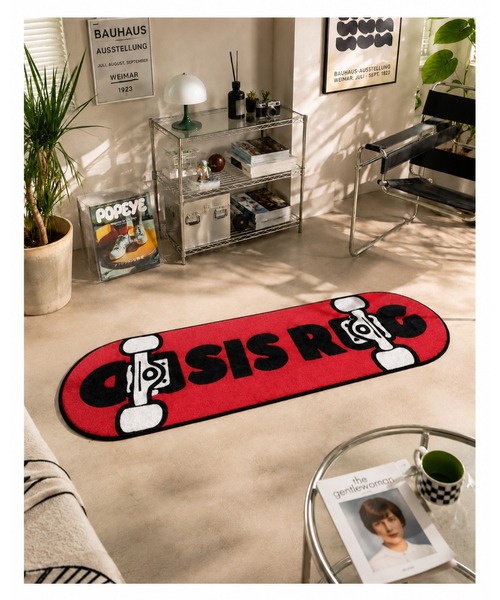 A BATHING APE（アベイシングエイプ） ラグ ラグマット BABY MILO RUG