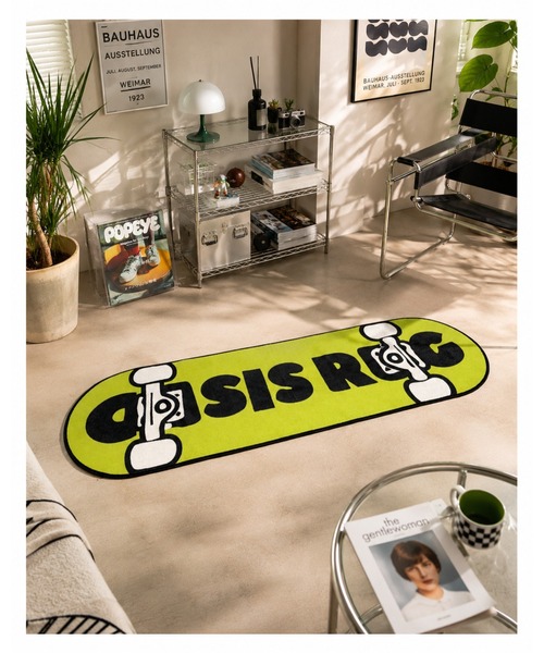 スケボーブランド（カーペット、ラグ、マット） | 家具、インテリア の