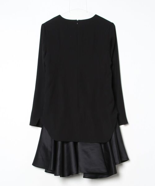 「made in HEAVEN」 長袖ワンピース ONE SIZE ブラック レディース_画像2