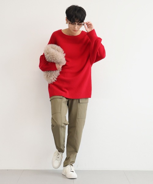 「BARNYARDSTORM」 カーゴパンツ M カーキ レディース_画像8