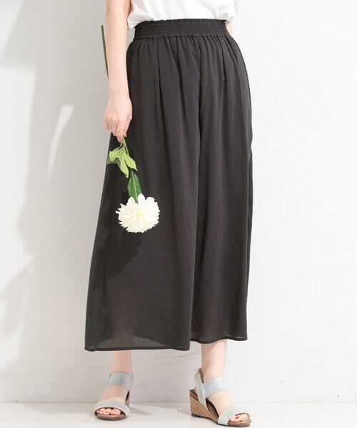 SHOO・LA・RUE（シューラルー） パンツ 「洗濯機可」スカート見えで
