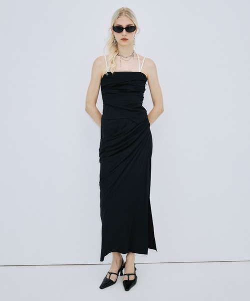 JOSE MOON（ジョゼムーン） ロング スカート DRAPE CUT SKIRT/ドレープ