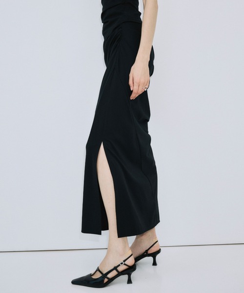 JOSE MOON（ジョゼムーン） ロング スカート DRAPE CUT SKIRT/ドレープ