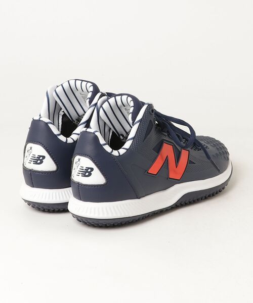 「New Balance」 FuelCell Ohtani 1 ローカットスニーカー 24.5cm ネイビー レディース_画像2