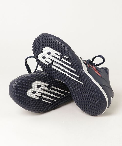 「New Balance」 FuelCell Ohtani 1 ローカットスニーカー 24.5cm ネイビー レディース_画像3