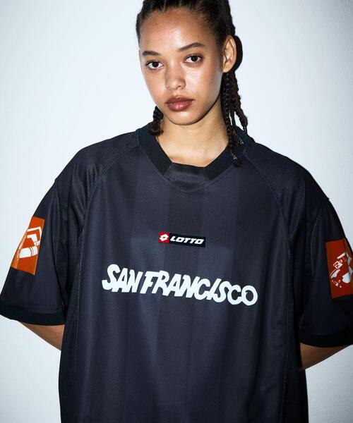 LOTTO（ロット） tシャツ LOTTO K.TERADA GAME SHIRTS 2 メンズ