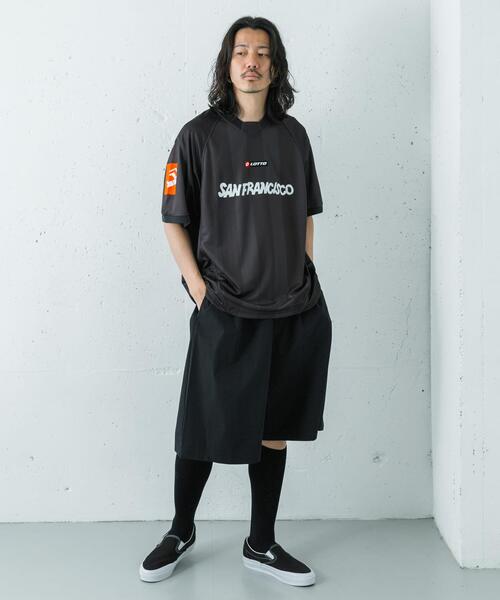 早い者勝ち★アットラスト　ブッチャープロダクツお得な半袖Tシャツ4枚セット LOTTO（ロット） tシャツ LOTTO K.TERADA GAME SHIRTS 2 メンズ