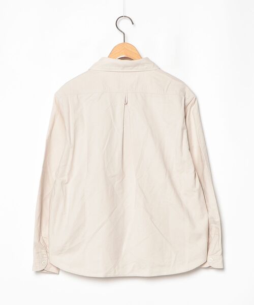 Danton（ダントン） 長袖シャツ 34 ベージュ メンズ : ZOZOTOWN Yahoo 