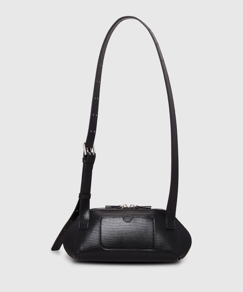 ADD CULUMN FIGRE BODYBAG S ショルダーバッグ ブラック ADD CULUMN（アドカラム） ショルダーバッグ バッグ 「ADD CULUMN