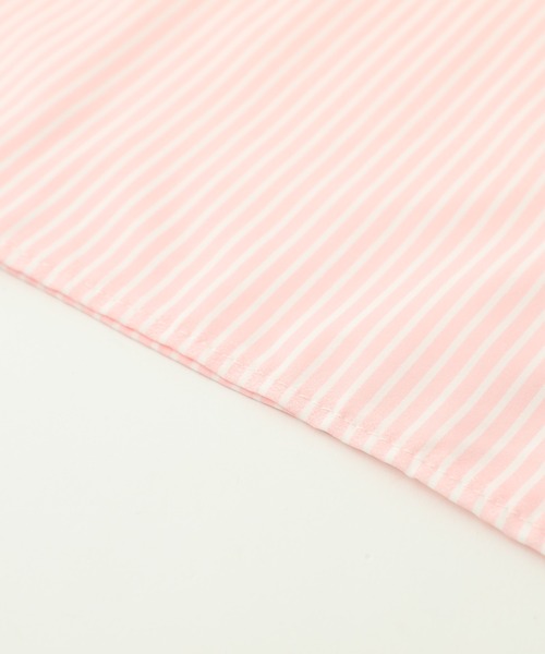 「URBAN CHERRY」 「KIDS」半袖ブラウス 140cm ブルー キッズ_画像9