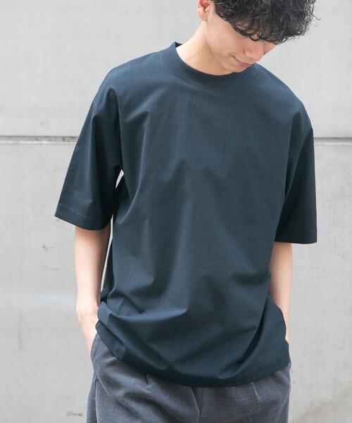 「FORK&SPOON」 半袖Tシャツ 5 ブラック メンズ_画像9