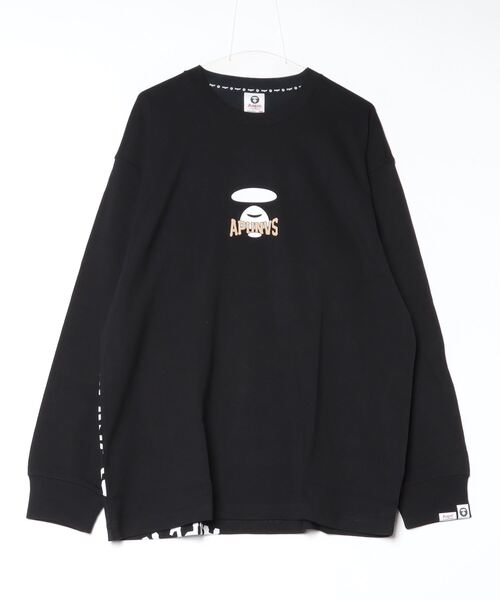 AAPE BY A BATHING APE（エーエイプバイアベイシングエイプ） 長袖T