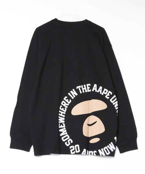 AAPE BY A BATHING APE（エーエイプバイアベイシングエイプ） 長袖T