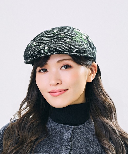 CA4LA（カシラ） ベレー帽 - ブラック レディース : ZOZOTOWN Yahoo!店