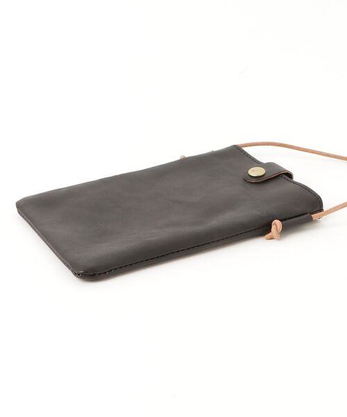 「BAGGY PORT」 ショルダーバッグ - ブラック メンズ_画像3