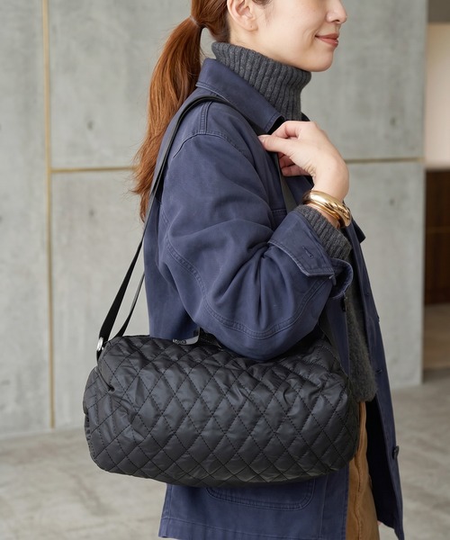 styiro（スタイロ） ボストンバッグ キルティング2WAYボストンバッグ 