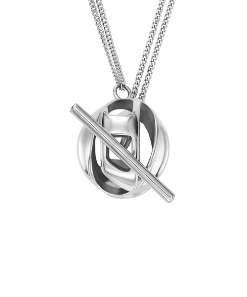 ふ  ディーゼル アクセサリー DIESEL シルバー ネックレス DIESEL（ディーゼル） ネックレス アクセサリー ユニセックス